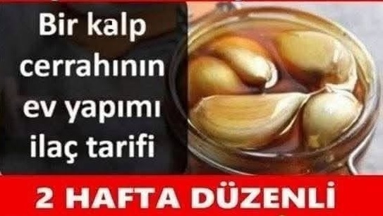 Tansiyon Kolestrol Ve Böbrek Sorunlarını Kökten Çözüyor Ev yapımı i’lacın t’arifi